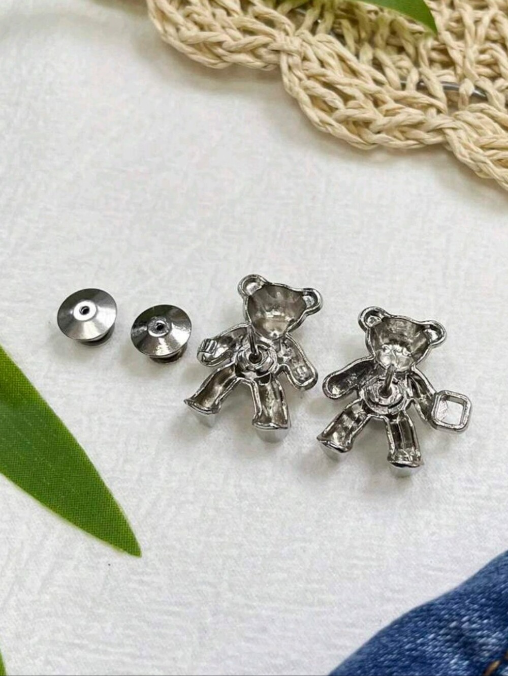 Cute Bear Waistband Adjustment Pins - Picture 6 of 7